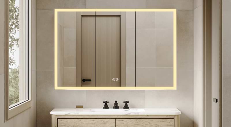 Mirava LED Medicine Cabinets