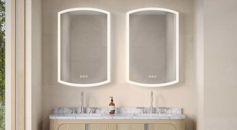 Radium LED Medicine Cabinets