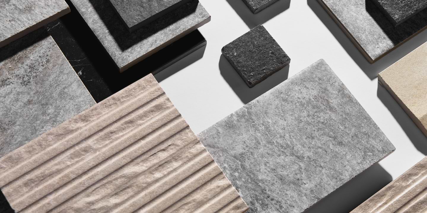 Concrete Look Porcelain Tiles
