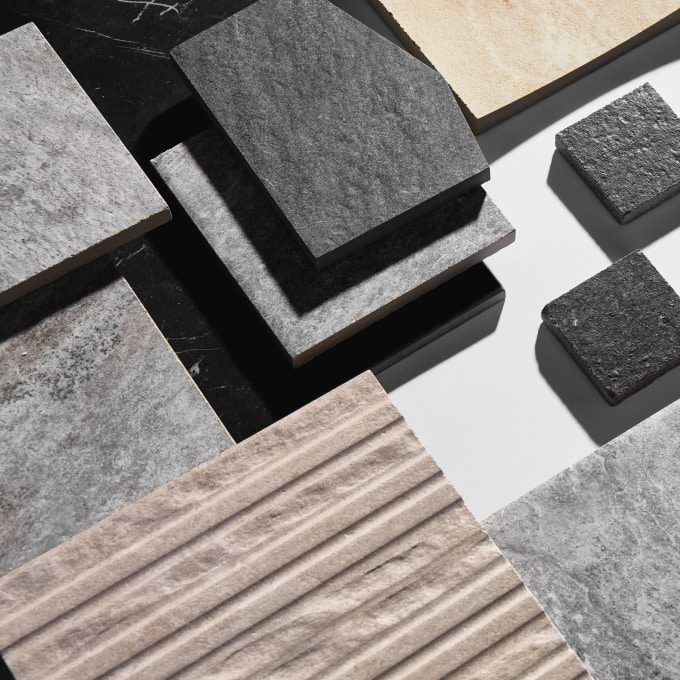 Concrete Look Porcelain Tiles