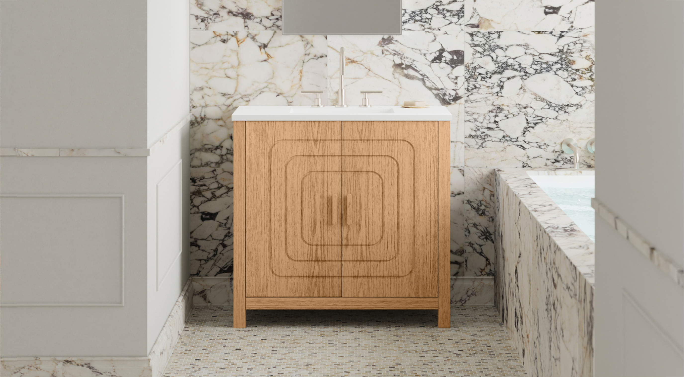 Emett by TileBar Studio Vanities