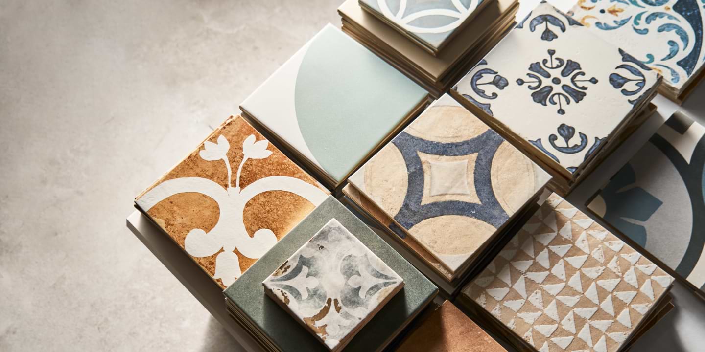 Encaustic & Cement Porcelain Tiles