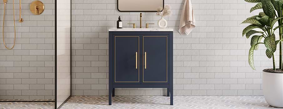 Bathroom Vanities By Color