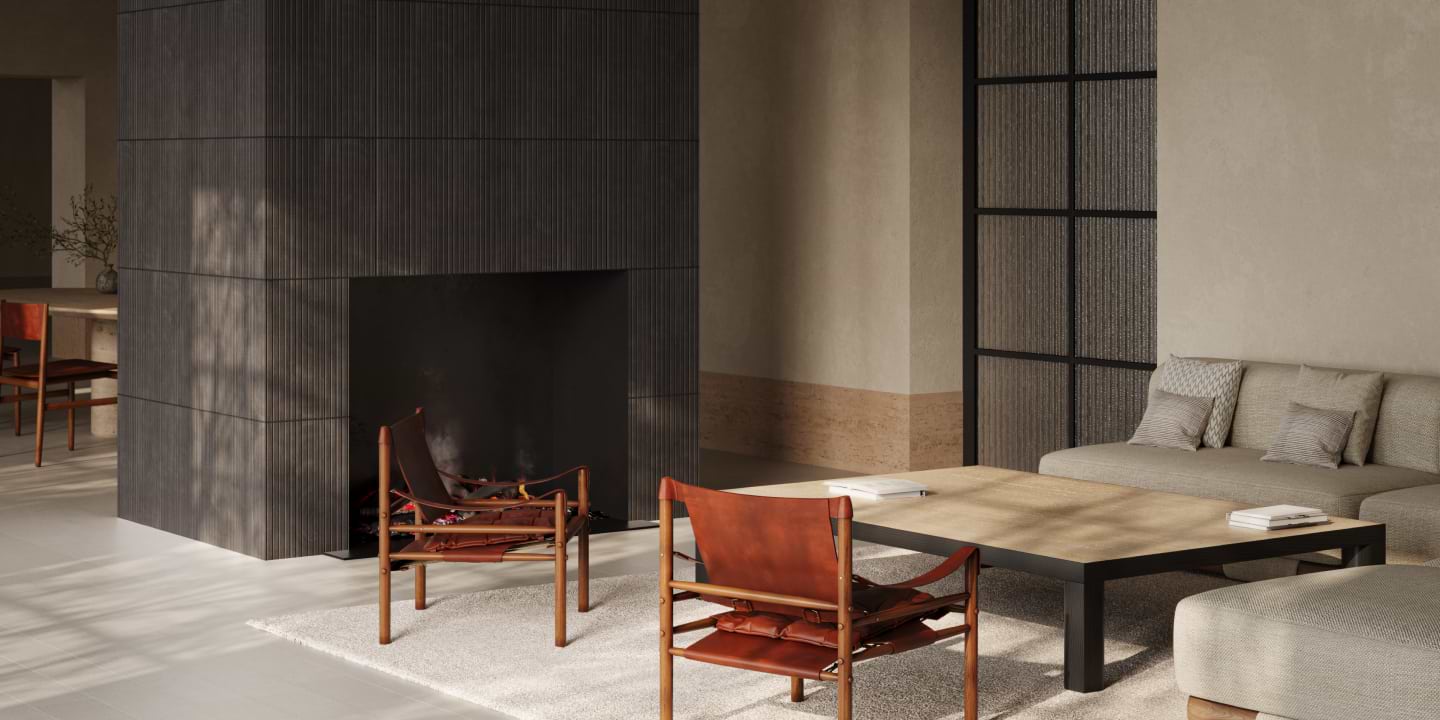 Fireplace Tile