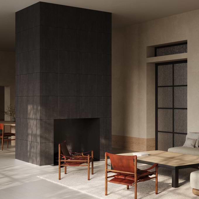 Fireplace Tile