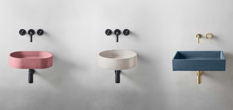 Floating Sink Collections