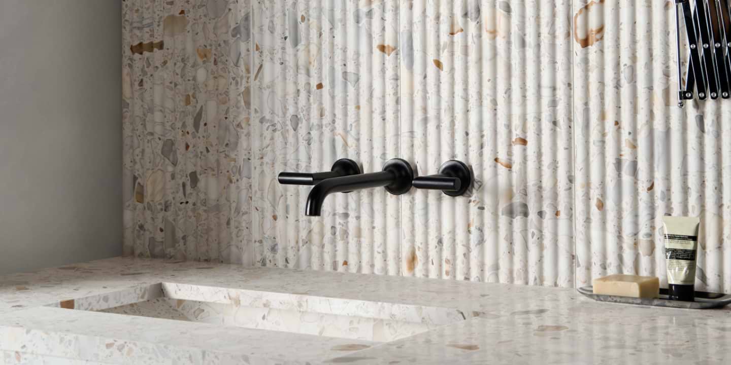 Fluted Tiles