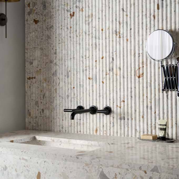 Fluted Tiles