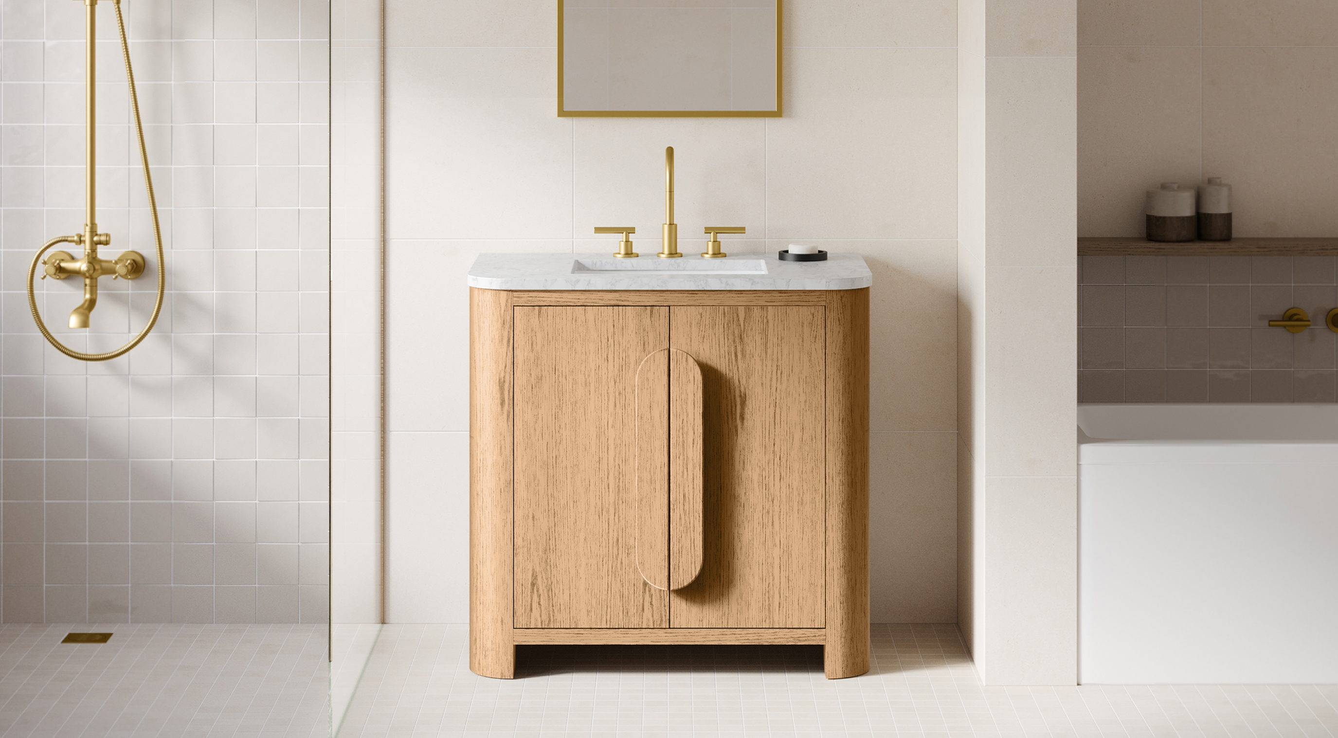 Harper by TileBar Studio Vanities