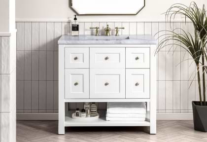 White Vanities