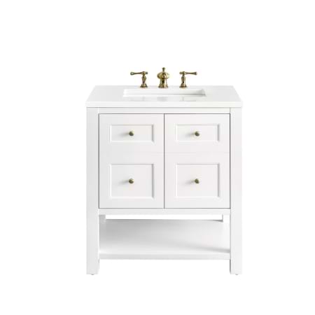 White Vanities