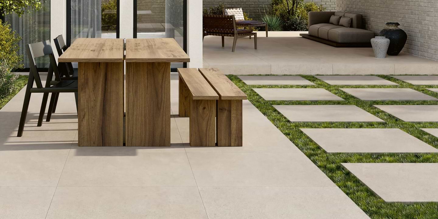 Outdoor Tiles & Pavers
