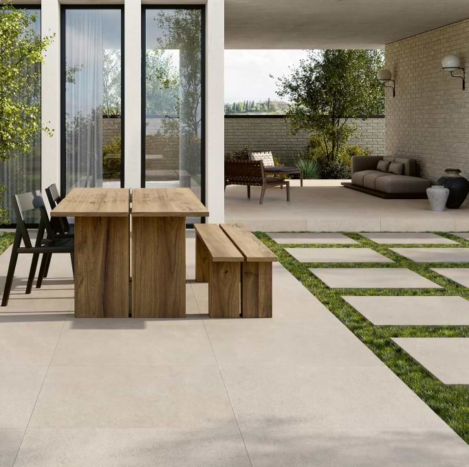 Outdoor Tiles & Pavers