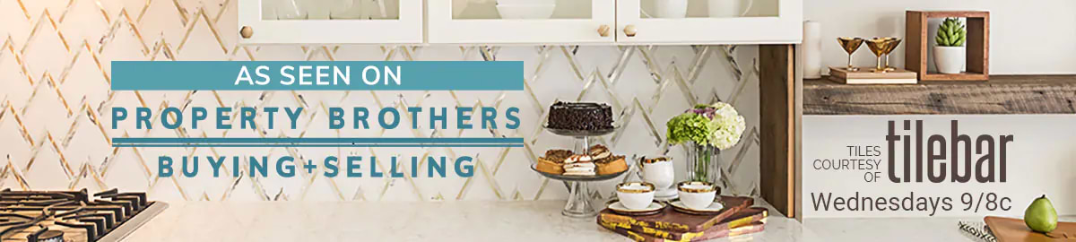 TileBar on Property Brothers