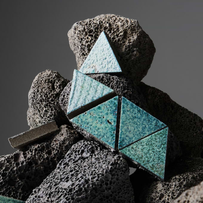 Lava Stone Tiles