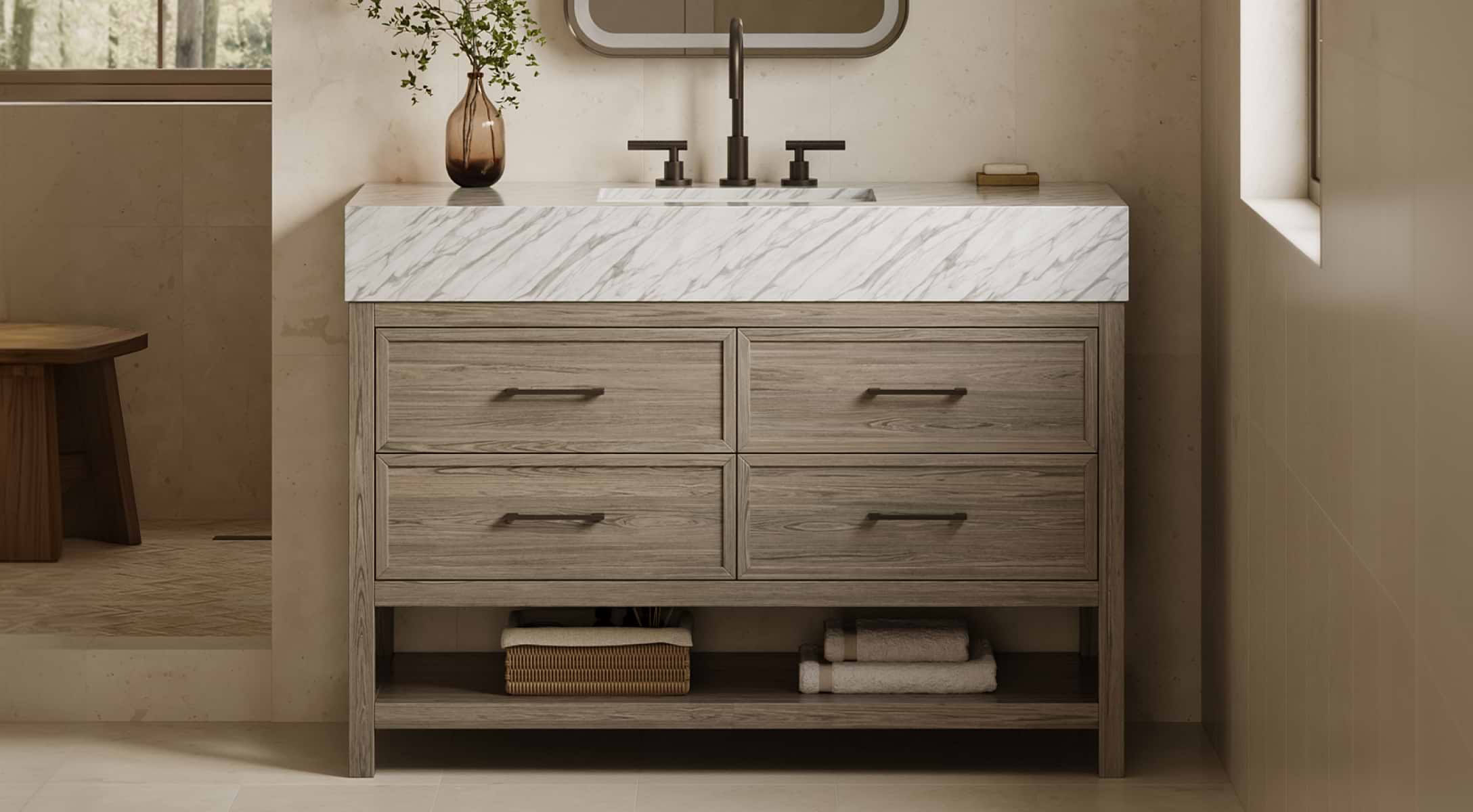 Rowan by TileBar Studio Vanities