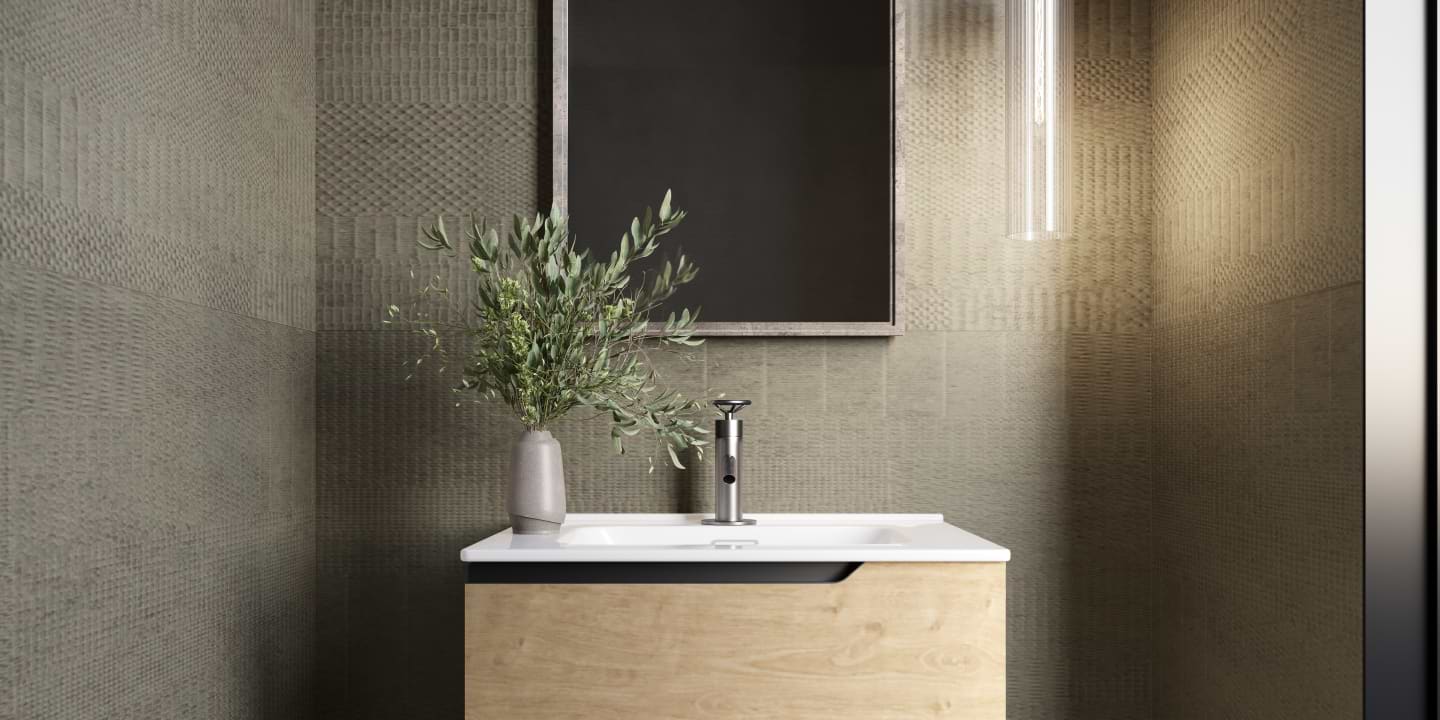 Small Space Bathroom