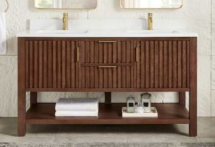 Woodgrain Vanities