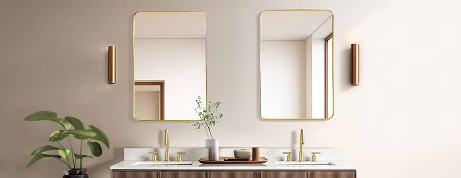 Mirrors By Size