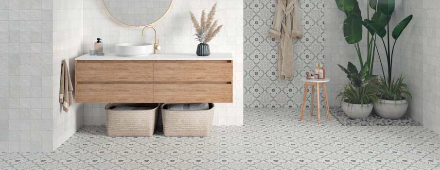 Bathroom Floor Tiles