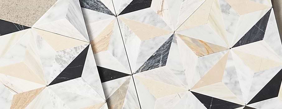 Patterned Floor Tiles