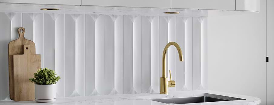 Perfect Fit Backsplash Tile