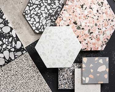 Terrazzo & Terrazzo Look