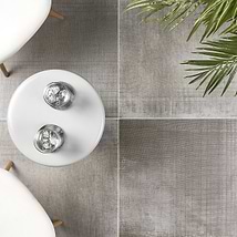 Ristretto Smoke Gray 24x24 Matte Porcelain Tile
