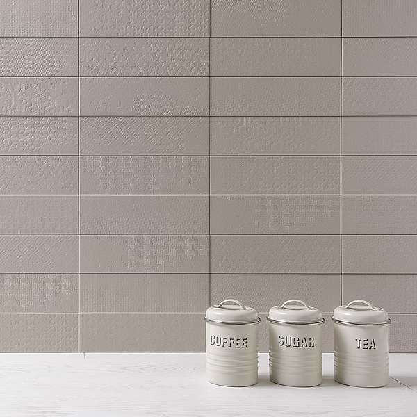 Tessuto Calce 4x12 Porcelain Matte Subway Tile