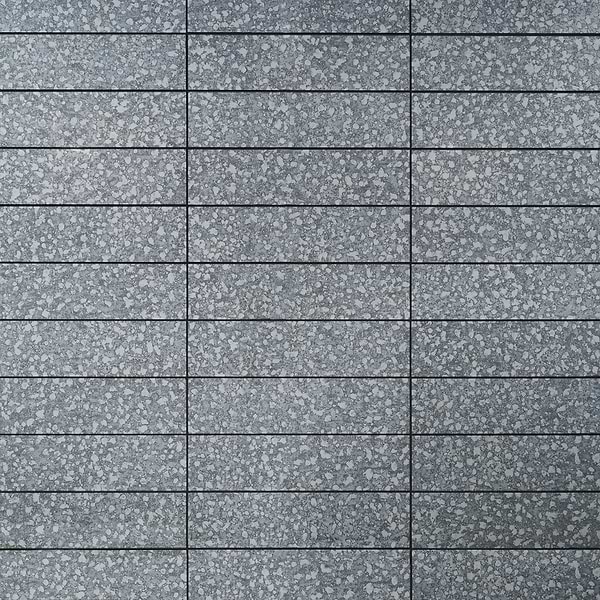 Marmont Iron Gray 4.5x18 Polished Antique Mirror Tile