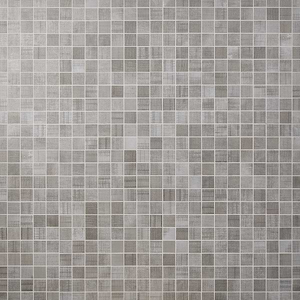 Ristretto Dark Gray 2x2 Matte Porcelain Mosaic Tile