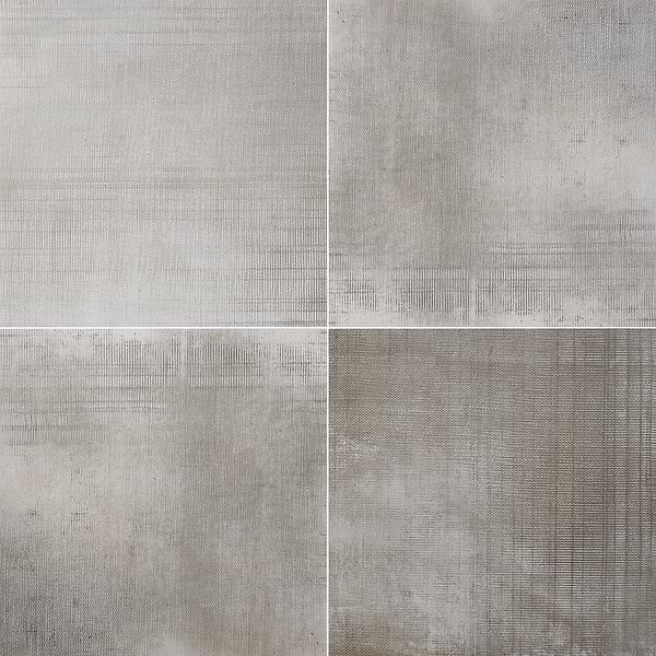Ristretto Smoke Gray 24x24 Matte Porcelain Tile