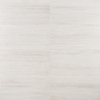 Nashville White 12x24 Travertine Look Matte Porcelain Tile