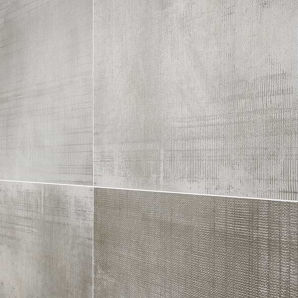 Ristretto Smoke Gray 24x24 Matte Porcelain Tile