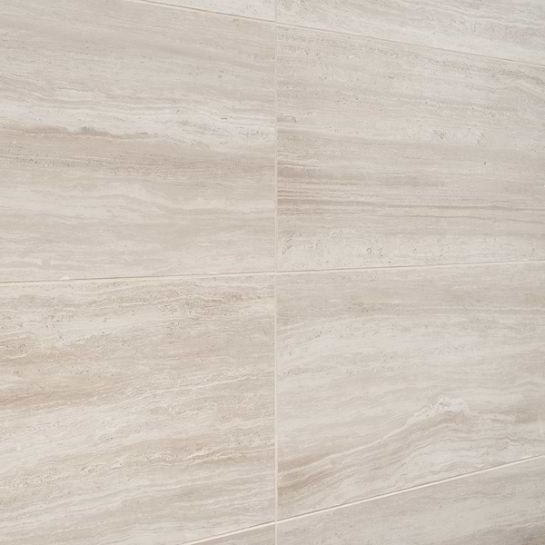 Nashville Beige 12x24 Travertine Look Matte Porcelain Tile