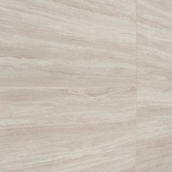Nashville Beige 24x48 Travertine Look Matte Porcelain Tile
