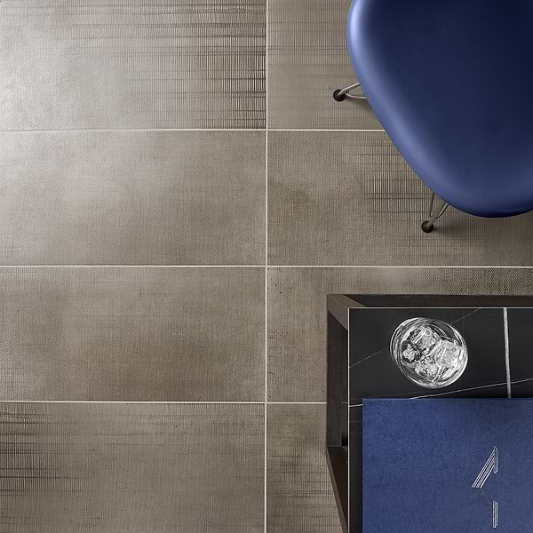 Sample-Ristretto Teak Brown Matte Porcelain Tile