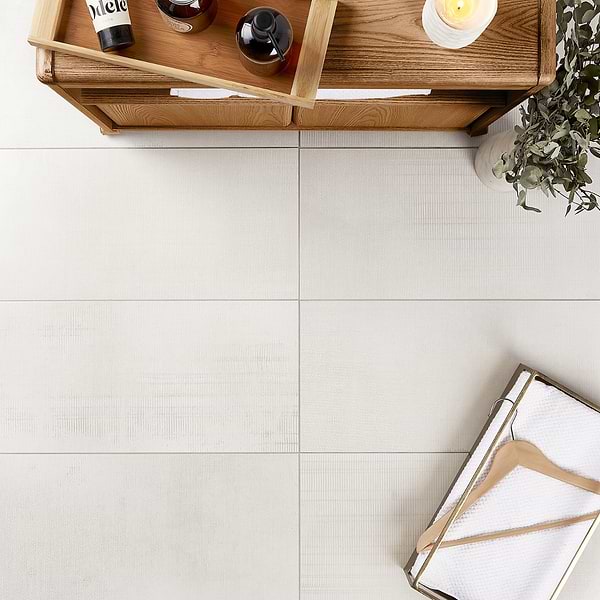 Sample-Ristretto Ice White Matte Porcelain Tile