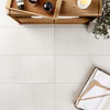 Ristretto Ice White 12x24 Matte Porcelain Tile