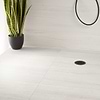 Nashville White 12x24 Travertine Look Matte Porcelain Tile; in White Porcelain; for Backsplash, Bathroom Floor, Bathroom Wall, Commercial Floor, Floor Tile, Kitchen Floor, Kitchen Wall, Outdoor Floor, Outdoor Wall, Pool Tile, Shower Floor, Shower Wall, Wall Tile; in Style Ideas Beach, Classic, Mid Century, Traditional, Transitional