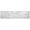 Marmont Smoke White 4.5x18 Polished Antique Mirror Tile