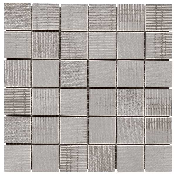 Ristretto Dark Gray 2x2 Matte Porcelain Mosaic Tile