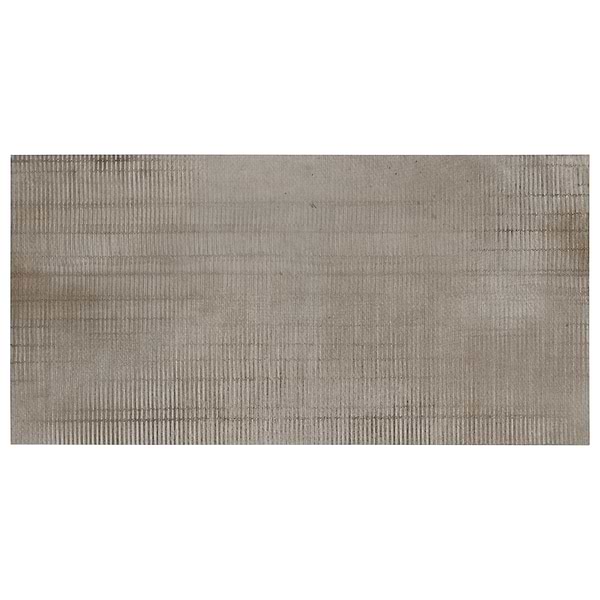 Sample-Ristretto Teak Brown Matte Porcelain Tile