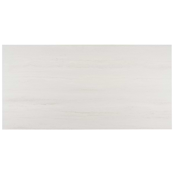 Nashville White 24x48 Travertine Look Matte Porcelain Tile