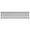 Colorplay Fluted Gray 4.5x18 3D Crackled Glossy Ceramic Tile