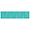 Colorplay Steps Teal Green 4.5x18 3D Crackled Glossy Ceramic Tile