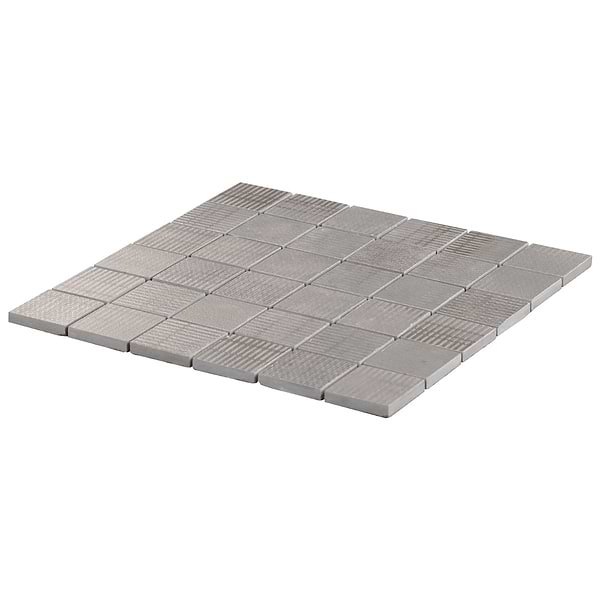 Ristretto Dark Gray 2x2 Matte Porcelain Mosaic Tile
