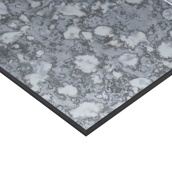Marmont Iron Gray 4.5x18 Polished Antique Mirror Tile