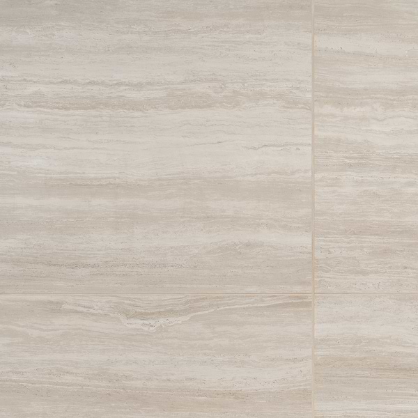 Nashville Beige 24x48 Travertine Look Matte Porcelain Tile