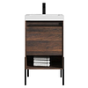 Kaleb 20'' Cali Walnut Vanity and Counter